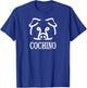 Cochino Spanish Pig T-Shirt - T-Shirt | Royal