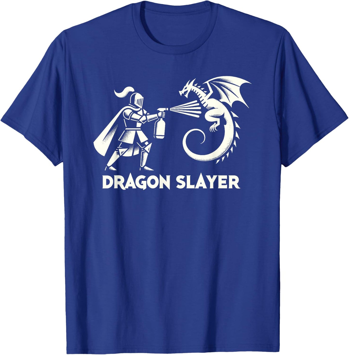 Dragon Slayer Knight Ren Faire LARP, Renaissance Festival T-Shirt - T-Shirt | Royal