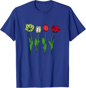 Tulpen Blumen Hobbygärtner Gärtner - Garten Tulpe T-Shirt - T-Shirt | Royal