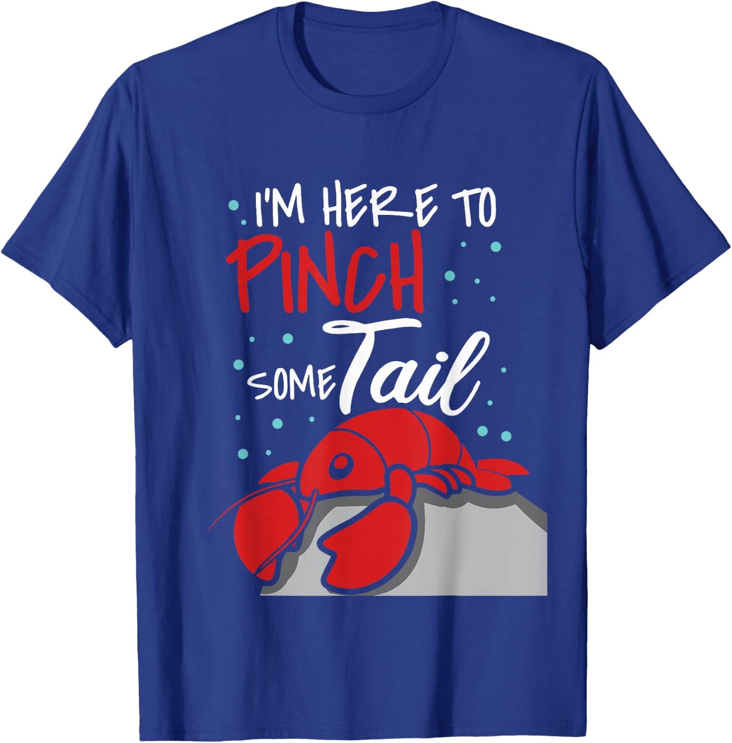 Lobster T-Shirt - T-Shirt | Royal