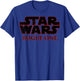 Star Wars Rogue One Basic Logo T-Shirt - T-Shirt | Royal