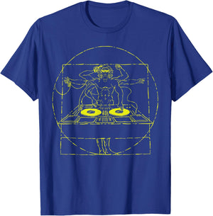 Techno Rave Hardstyle Merch DJ Festival / Party Hardstyle , Black, S T-Shirt - T-Shirt | Royal