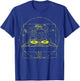 Techno Rave Hardstyle Merch DJ Festival / Party Hardstyle , Black, S T-Shirt - T-Shirt | Royal