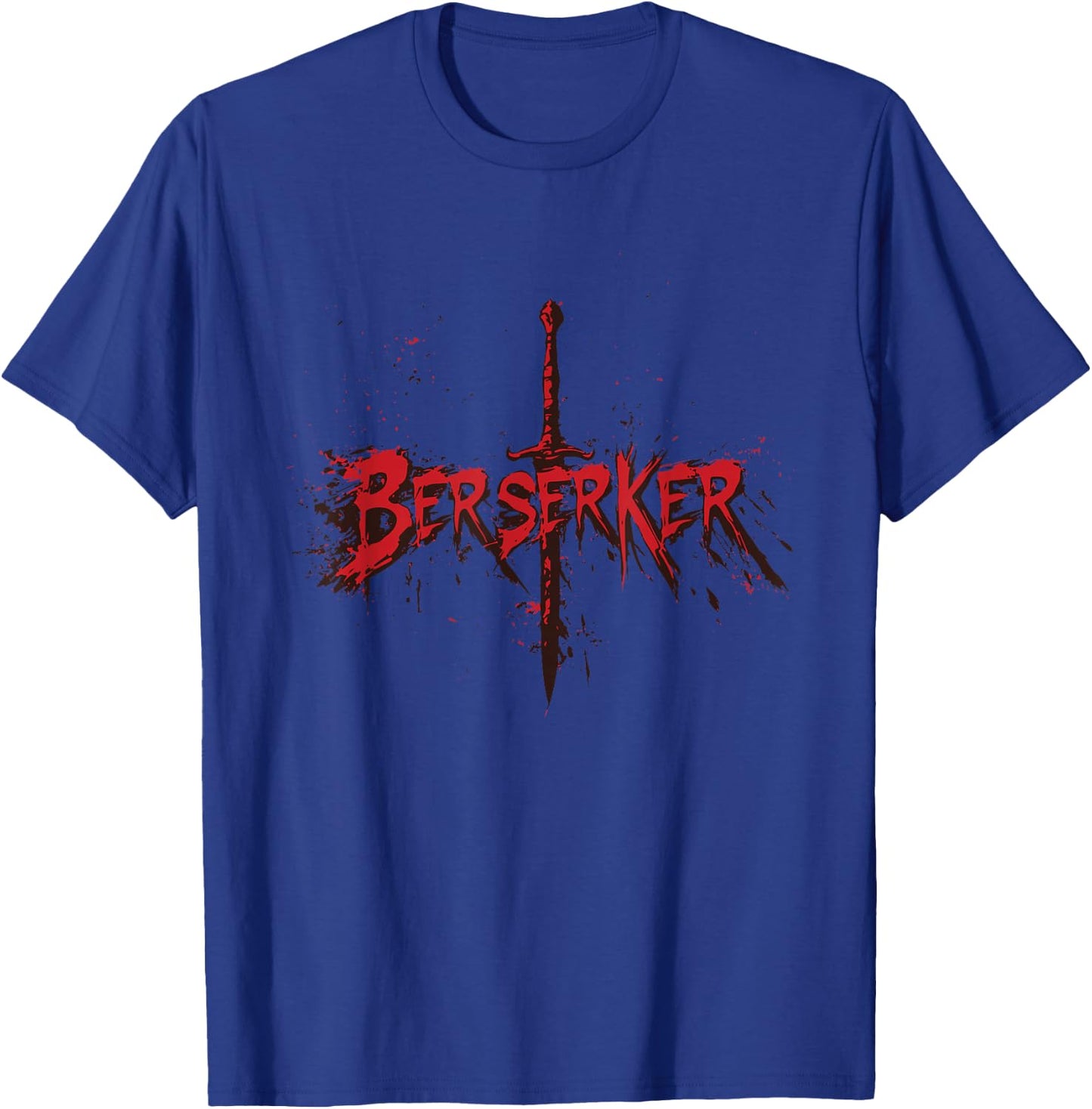 A Raw and Powerful Berserker Style T-Shirt - T-Shirt | Royal