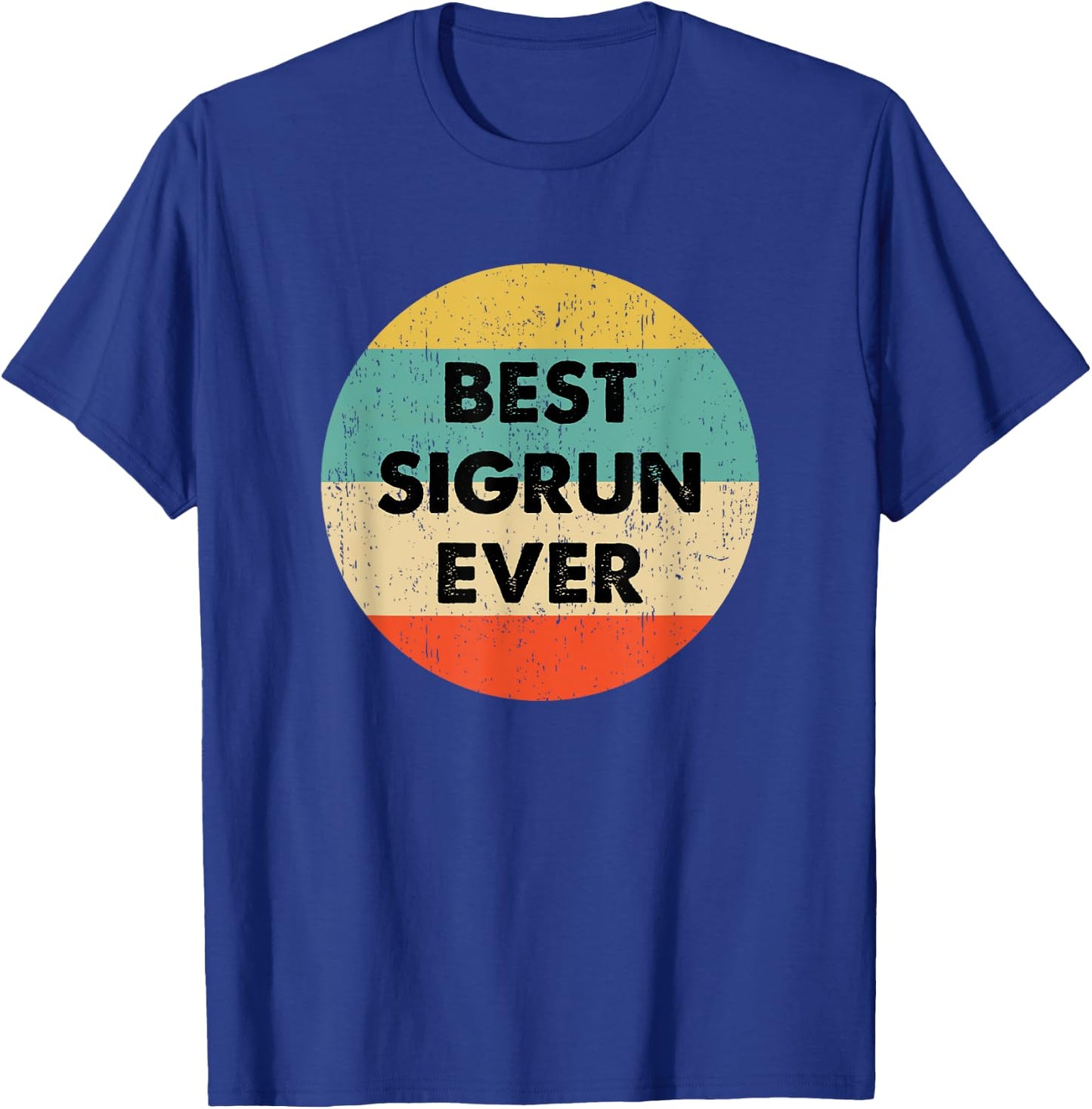 Sigrun Vorname T-Shirt - T-Shirt | Royal