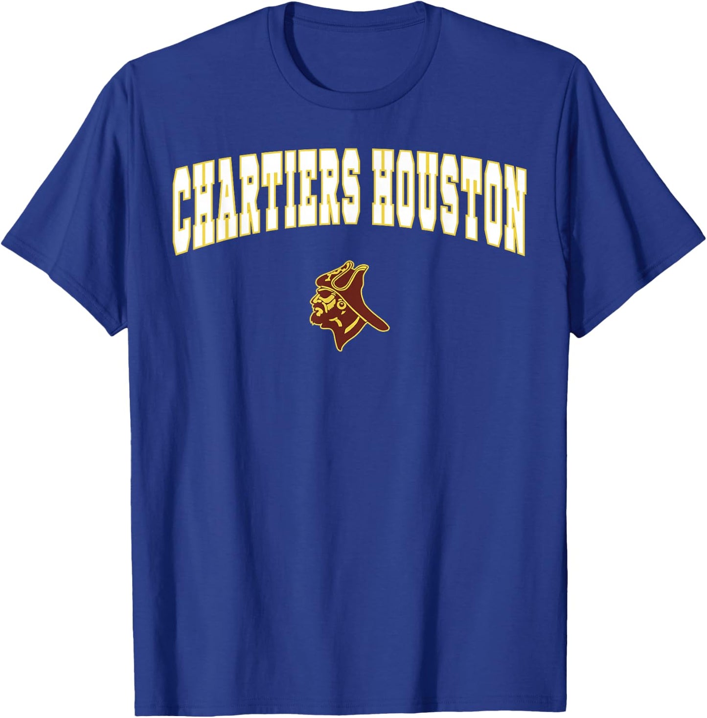 Chartiers Houston High School Buccaneers T-Shirt - T-Shirt | Royal