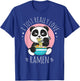 I Just Really Love Ramen Kawaii Anime Panda Cute Manga Lover T-Shirt - T-Shirt | Royal