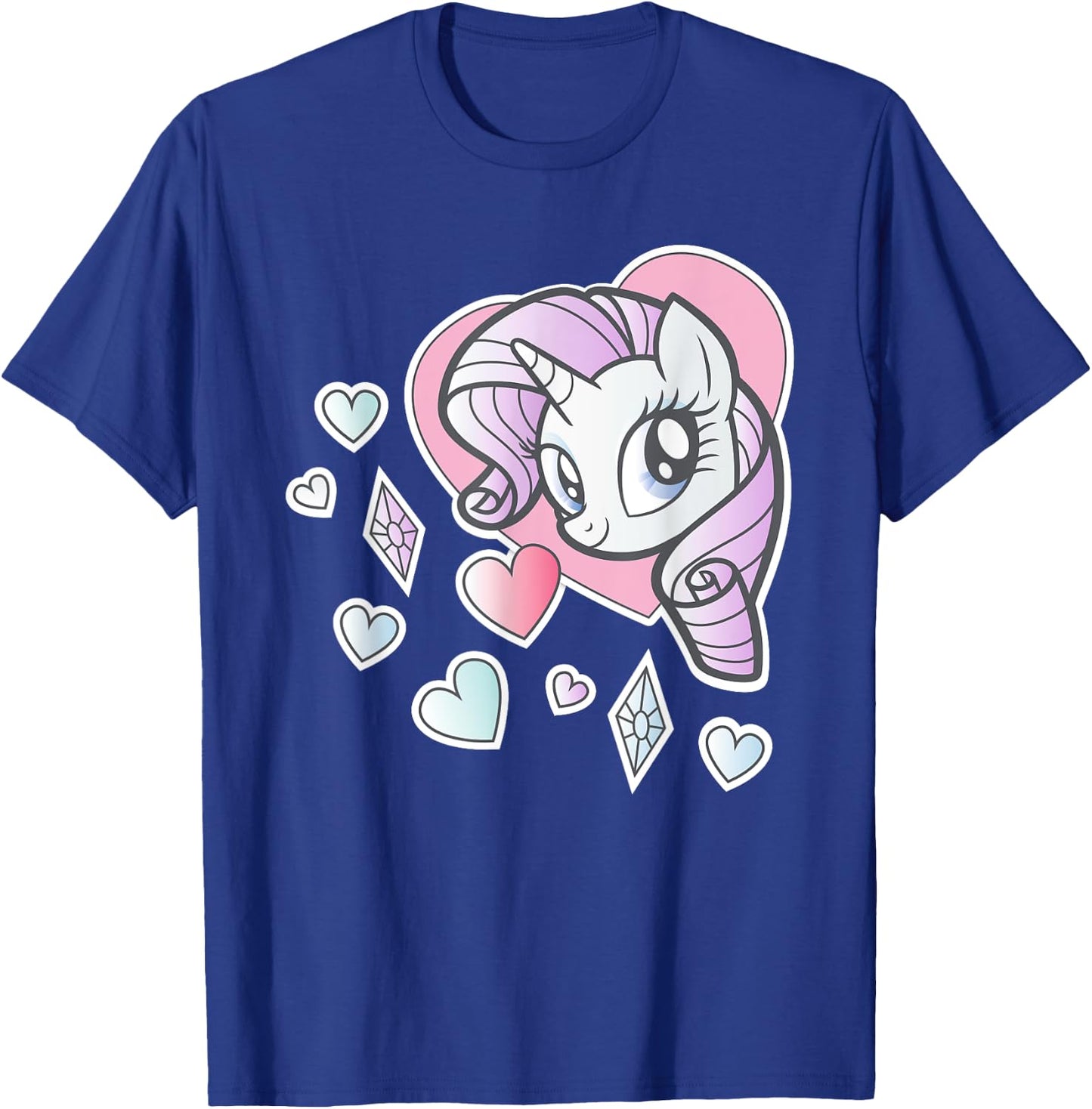My Little Pony Rarity Heart T-Shirt - T-Shirt | Royal