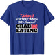 Funny Crab Eating Seafood Lover Crabbing Red Crabs T-Shirt - T-Shirt | Royal