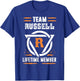 Team Russell Lifetime Member Gift Surname Last Name T-Shirt - T-Shirt | Royal