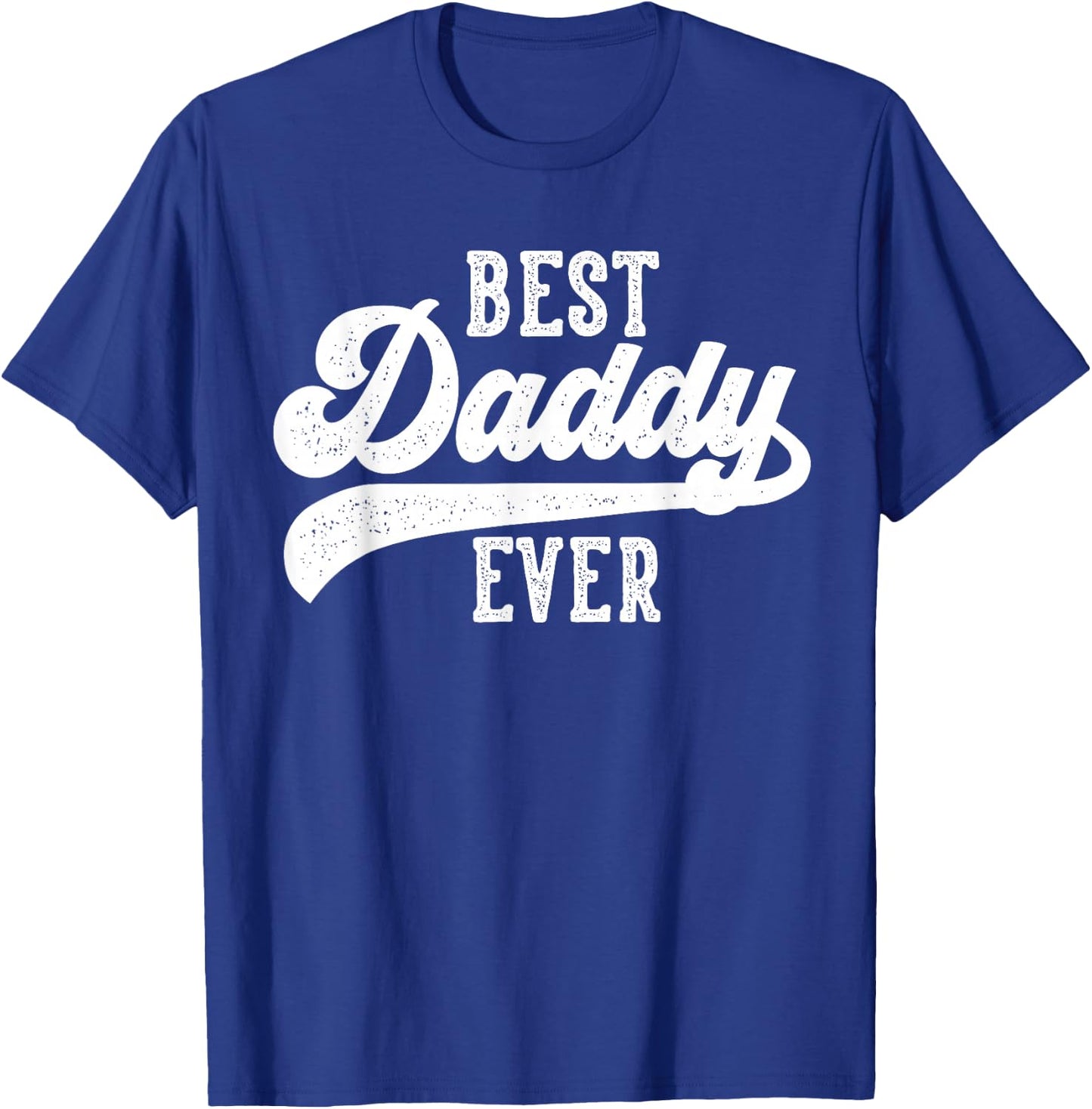 Best Daddy Ever Gifts From Kids Daddy Birthday T-Shirt - T-Shirt | Royal
