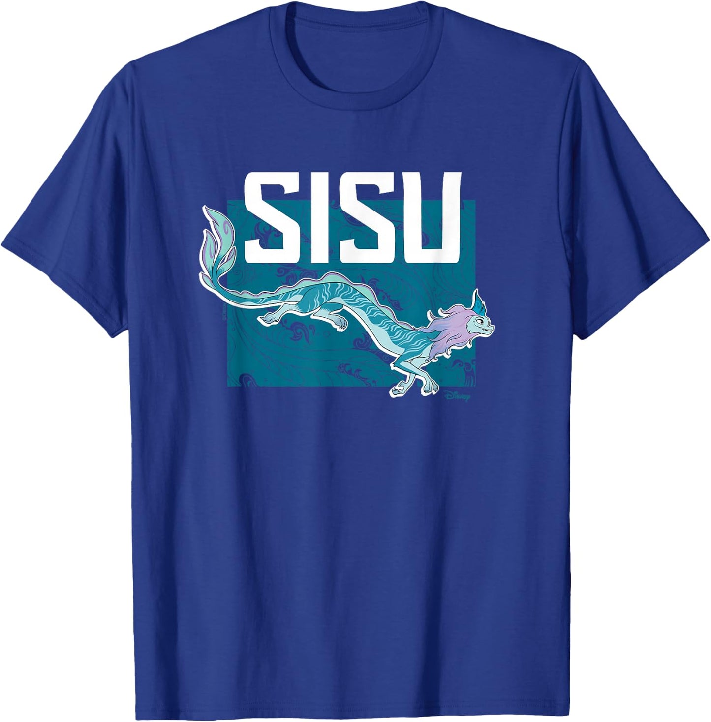 Raya and the Last Dragon - Sisu Water Pattern T-Shirt - T-Shirt | Royal
