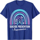 We Wear Teal Purple for Suicide Prevention Awareness T-Shirt - T-Shirt | Royal