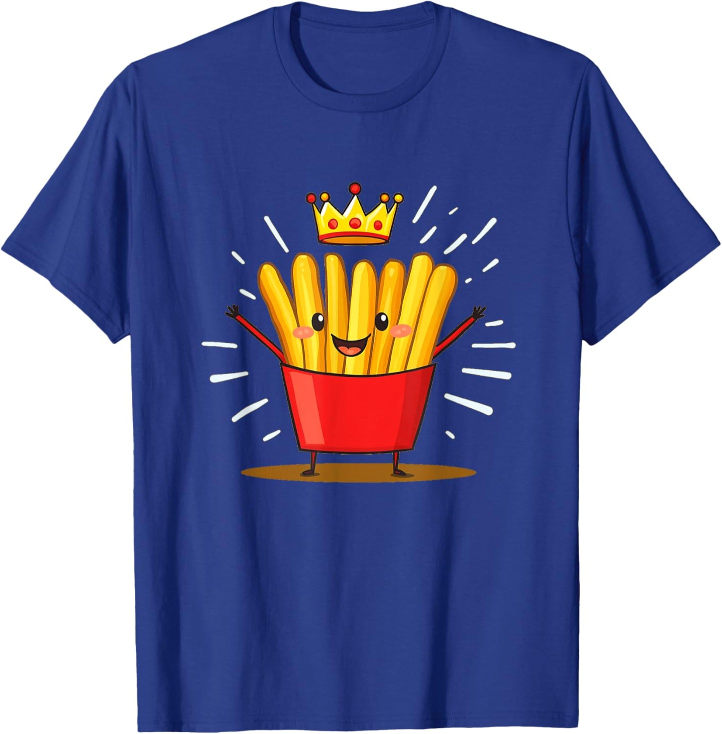 Costume with Crown Funny Adult Kids T-Shirt - T-Shirt | Royal