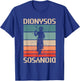 Vintage Retro Griechische Götter Antik Griechenland Mythologie Dionysos T-Shirt - T-Shirt | Royal