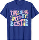 Friends Twinning with My Bestie Spirit Week Girls T-Shirt - T-Shirt | Royal
