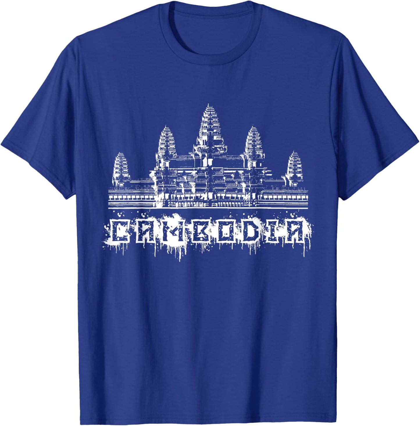 Cambodia Angkor Wat Khmer T-Shirt - T-Shirt | Royal