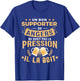 Good Supporter Angers Drinks Pressure Humor Angers , Black, S T-Shirt - T-Shirt | Royal