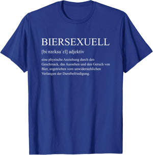 Biertrinker Bier trinken Biersexuell Saufen T-Shirt - T-Shirt | Royal