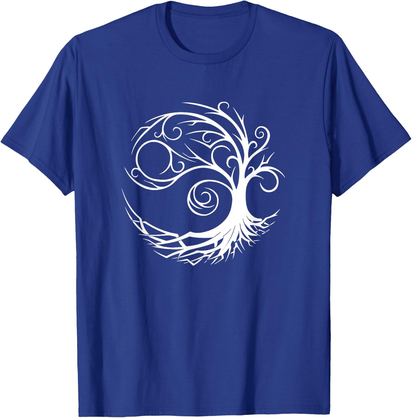 Celtic Irish Tree of Life Men, Women, Child T-Shirt - T-Shirt | Royal