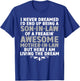 Son in Law Art from Mother in Law Boys Son in Law T-Shirt - T-Shirt | Royal