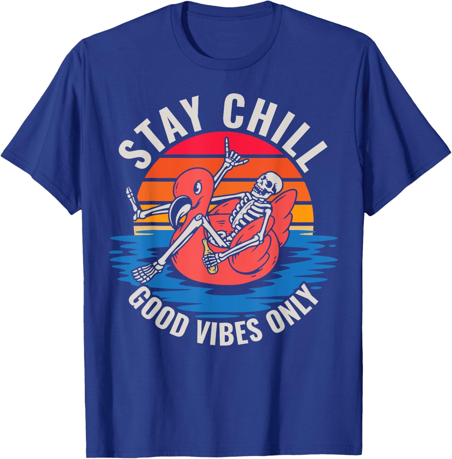 Stay Calm T-Shirt - T-Shirt | Royal
