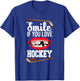 lustig - Eishockey - Eishockey - Sport - Profisport T-Shirt - T-Shirt | Royal
