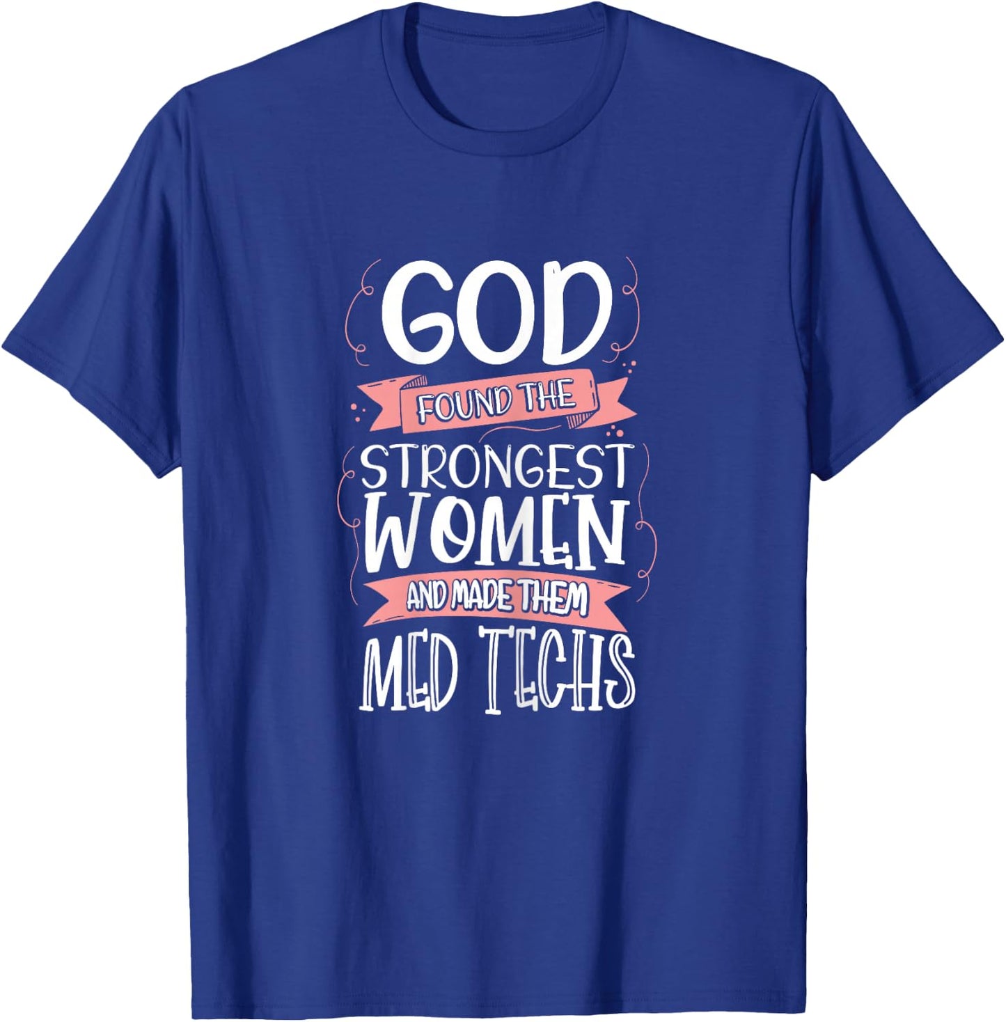 Med Tech T-Shirt - T-Shirt | Royal
