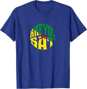 Guyana Flag XXL by KreyolSat T-Shirt - T-Shirt | Royal