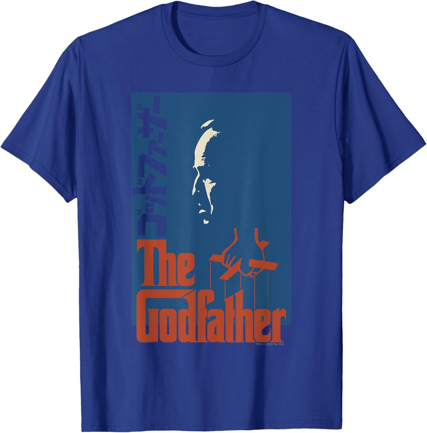 Official The Godfather - The Don's Shadow T-Shirt - T-Shirt | Royal