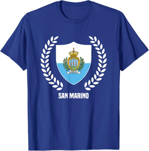 San Marino T-Shirt - T-Shirt | Royal