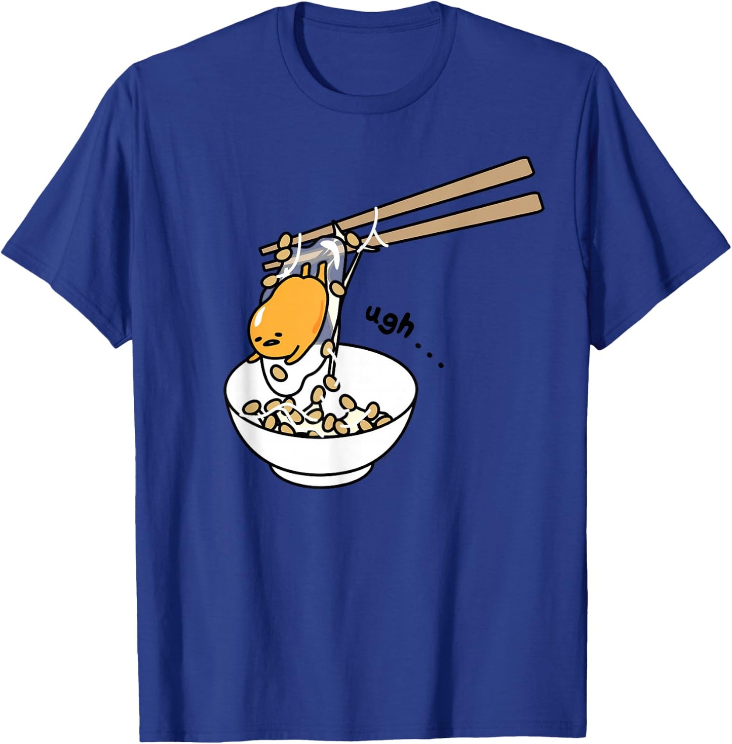 Gudetama Chopsticks Shirt T-Shirt - T-Shirt | Royal
