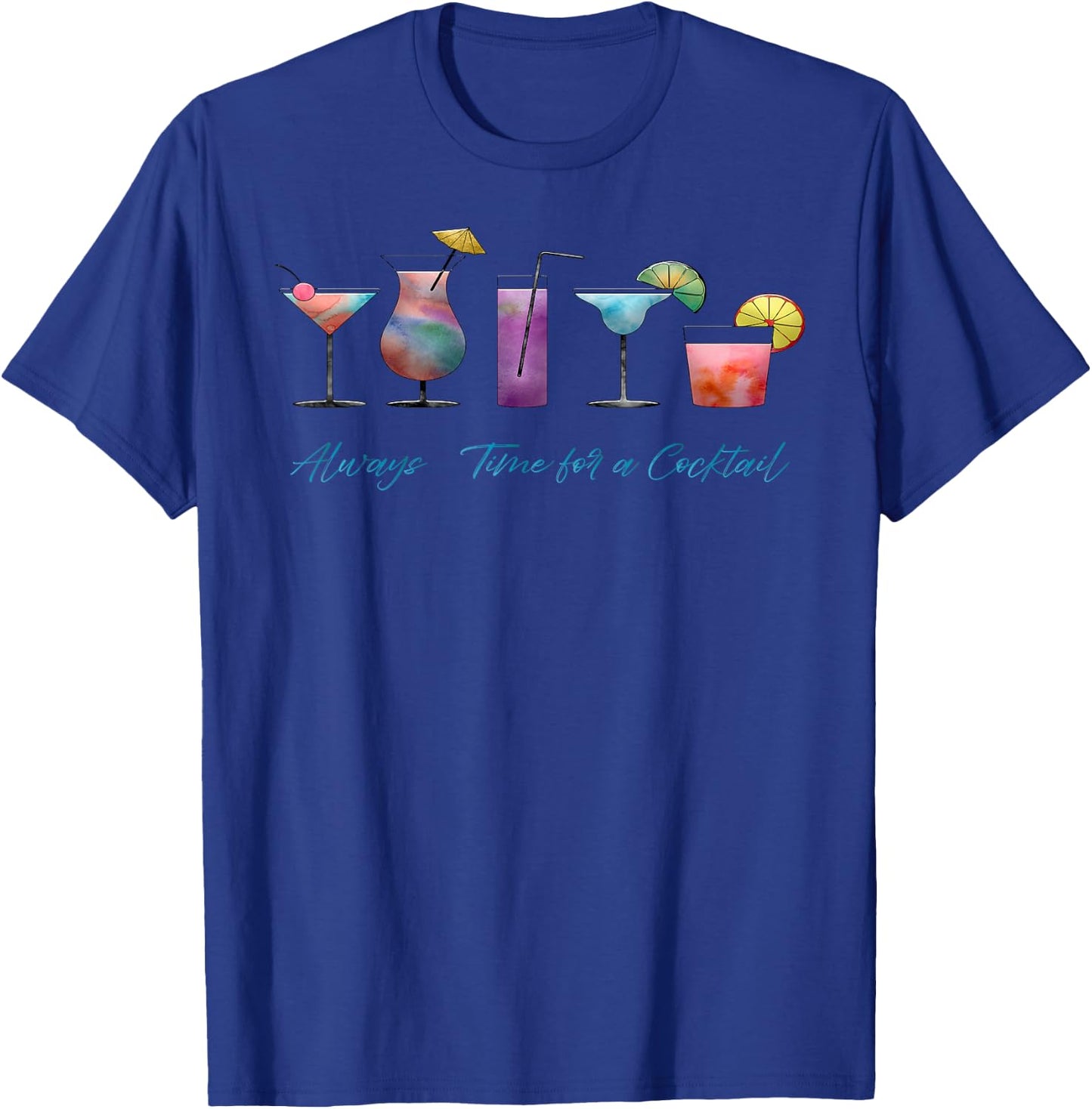 Lustiges Cocktail Cocktailfest Geschenk - Cocktail T-Shirt - T-Shirt | Royal