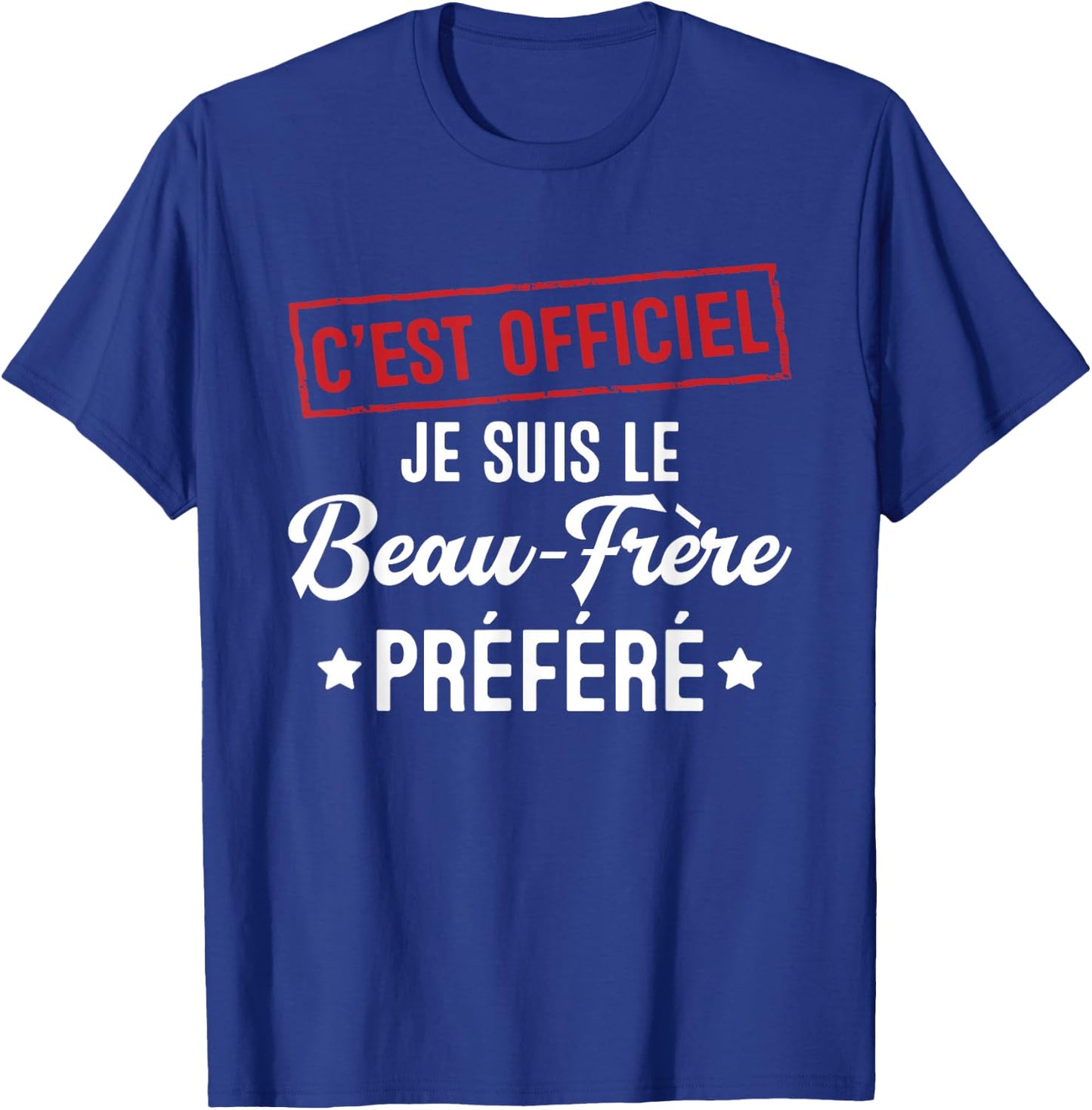 It's official, I'm the favorite gift in law T-Shirt - T-Shirt | Royal