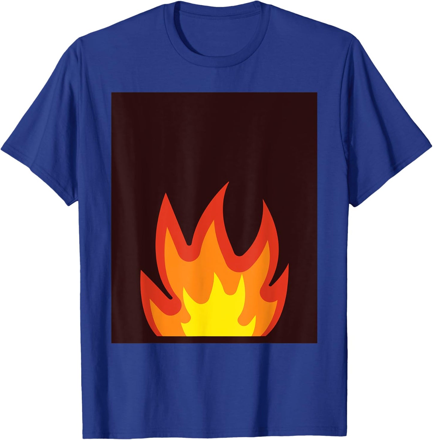 Funny DIY Brick Fireplace Ugly Christmas Costume T-Shirt - T-Shirt | Royal