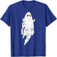 Middle Finger Sexy Boo Funny Halloween Sexy Ghost T-Shirt - T-Shirt | Royal