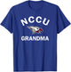 North Carolina Central NCCU Eagle Arched Grandma T-Shirt - T-Shirt | Royal