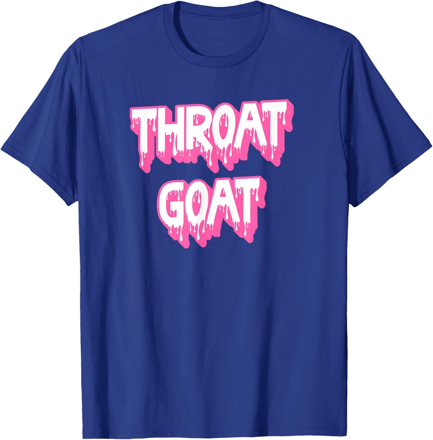 Throat Goat T-Shirt - T-Shirt | Royal