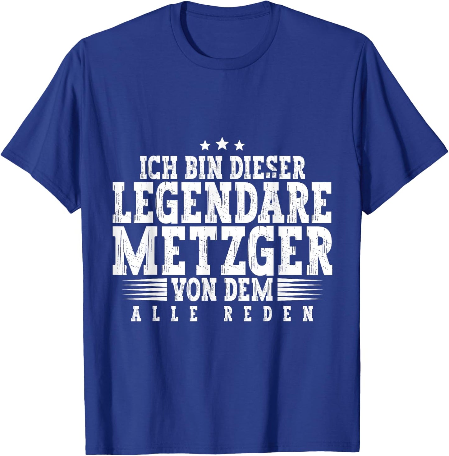 Fleischer Metzger T-Shirt - T-Shirt | Royal