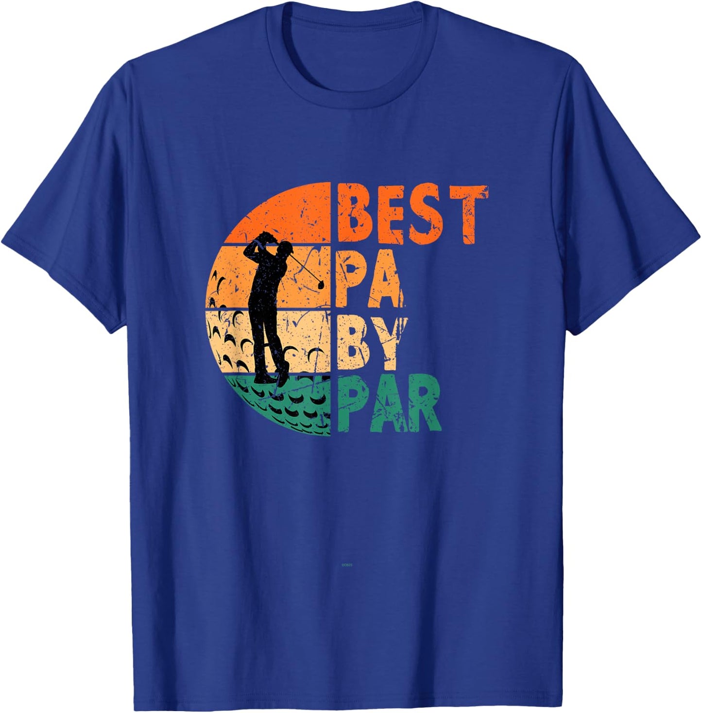 Best Pa By Par Golfing Funny Golf Golfer T-Shirt - T-Shirt | Royal