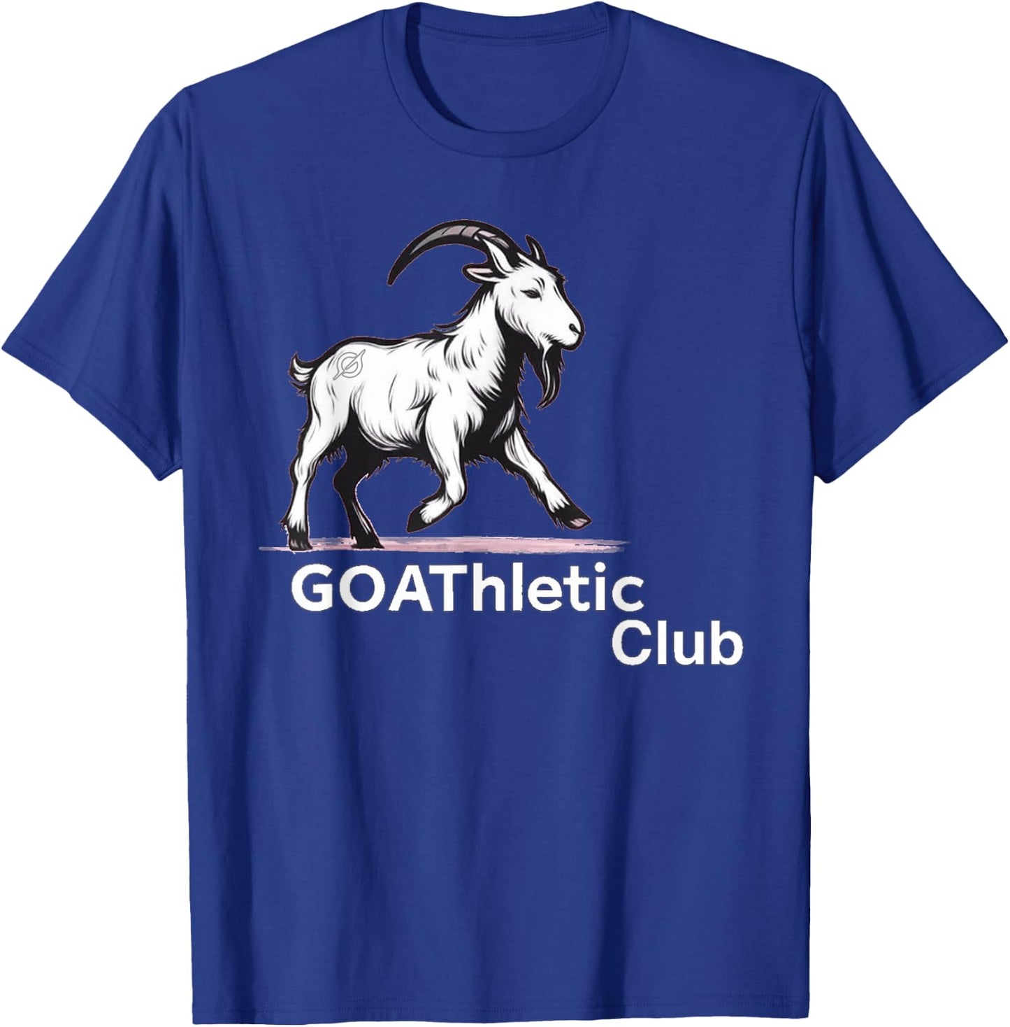 GOAThletic Club For the MEGA-Goats T-Shirt - T-Shirt | Royal