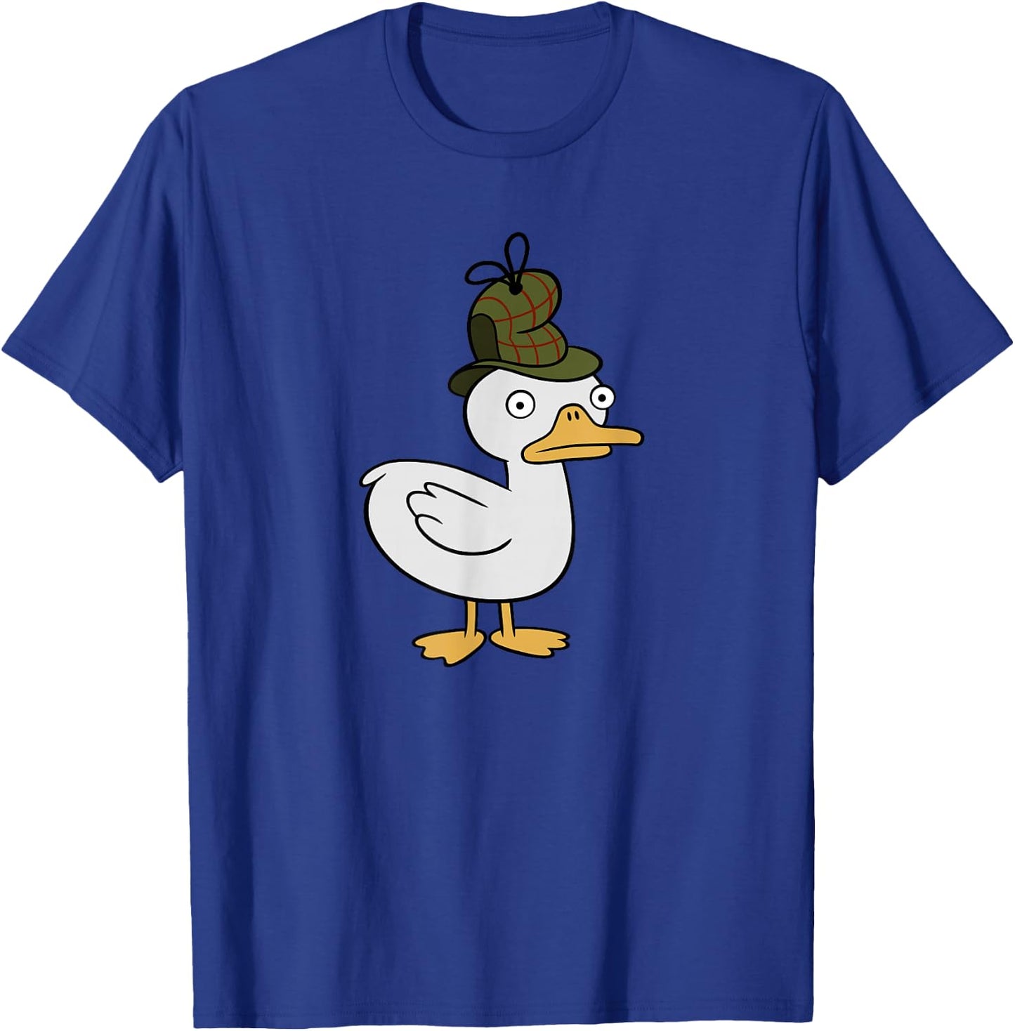 Disney Channel Gravity Falls Duck-Tective , Black, S T-Shirt - T-Shirt | Royal