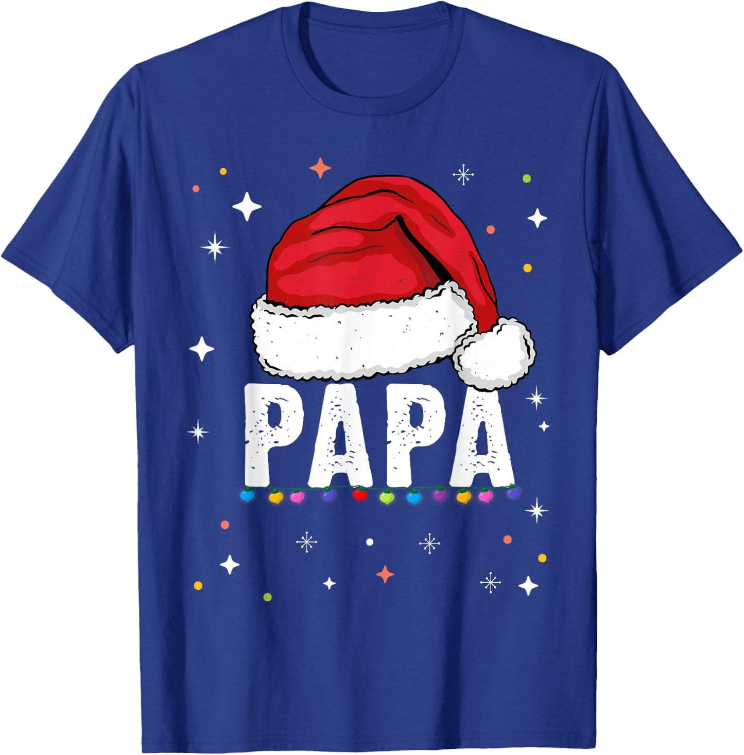 Dad T Shirt Family Matching Christmas Gift Father Christmas Gift , Black, S T-Shirt - T-Shirt | Royal