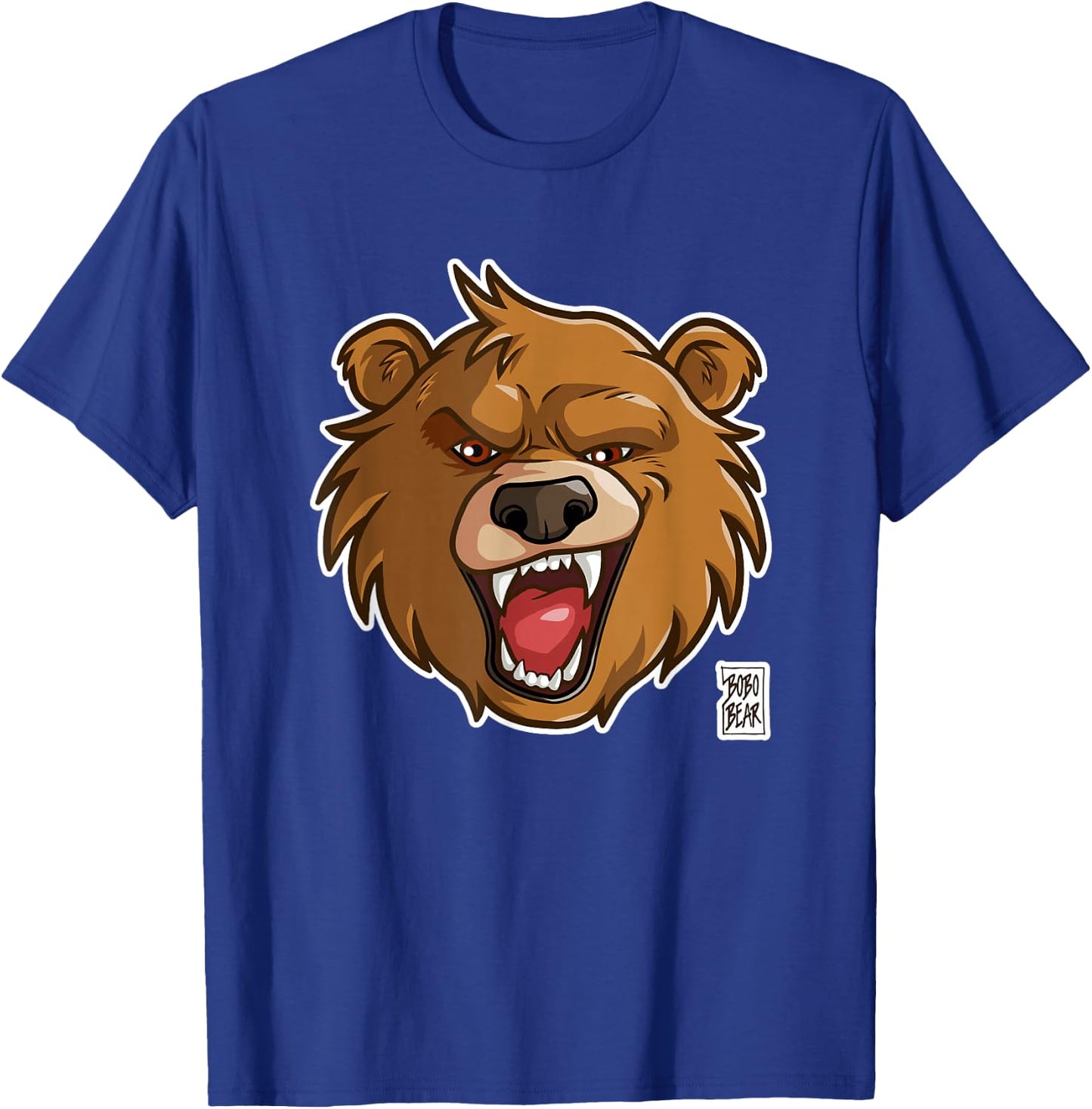 Bobo Loves Groaning , Black, S T-Shirt - T-Shirt | Royal