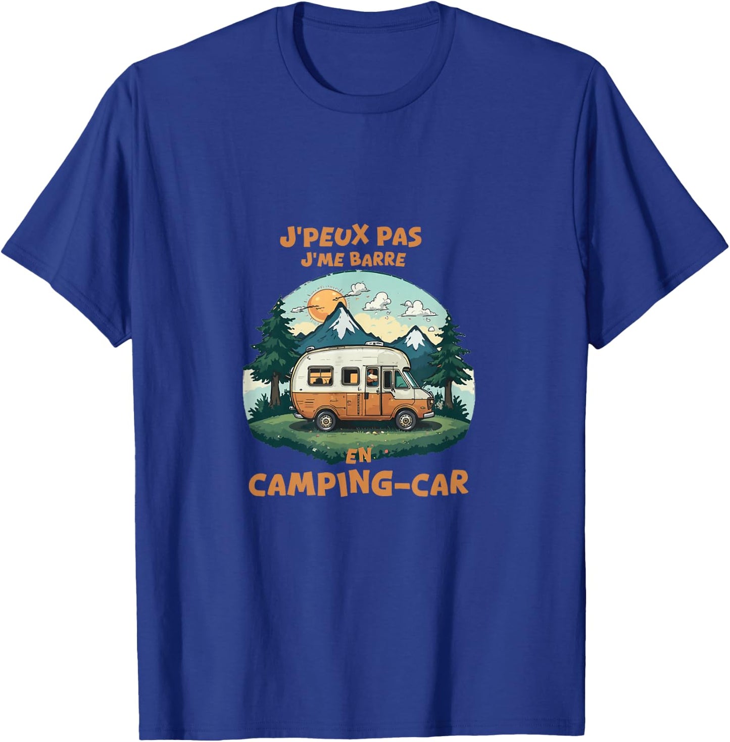 Camping-Car T-Shirt - T-Shirt | Royal