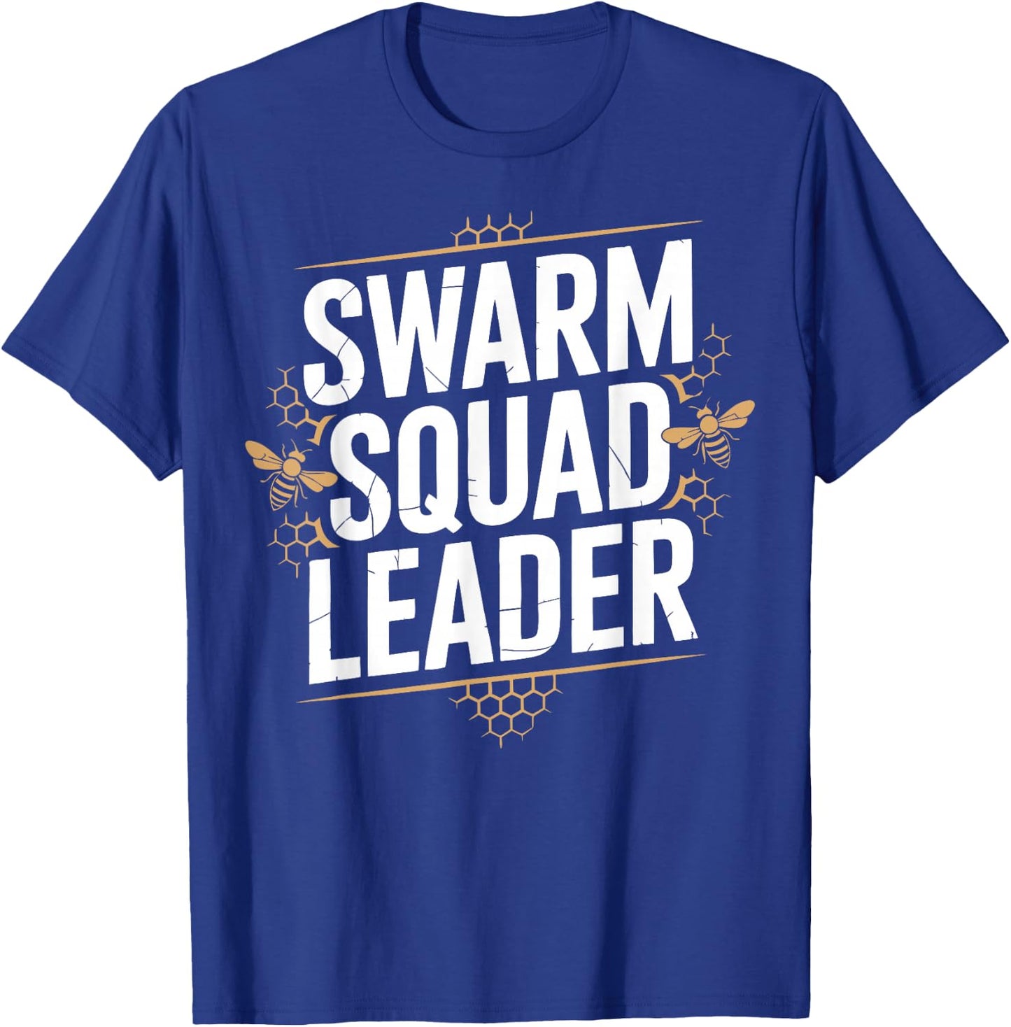 Beekeeping Bee Swarm Leader Beekeeper T-Shirt - T-Shirt | Royal