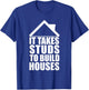 Gestütshausbauer Good-looking House Builder Contractor T-Shirt - T-Shirt | Royal