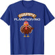 Plank 30 Day Plank Challenge Planksgiving Funny Exercise T-Shirt - T-Shirt | Royal