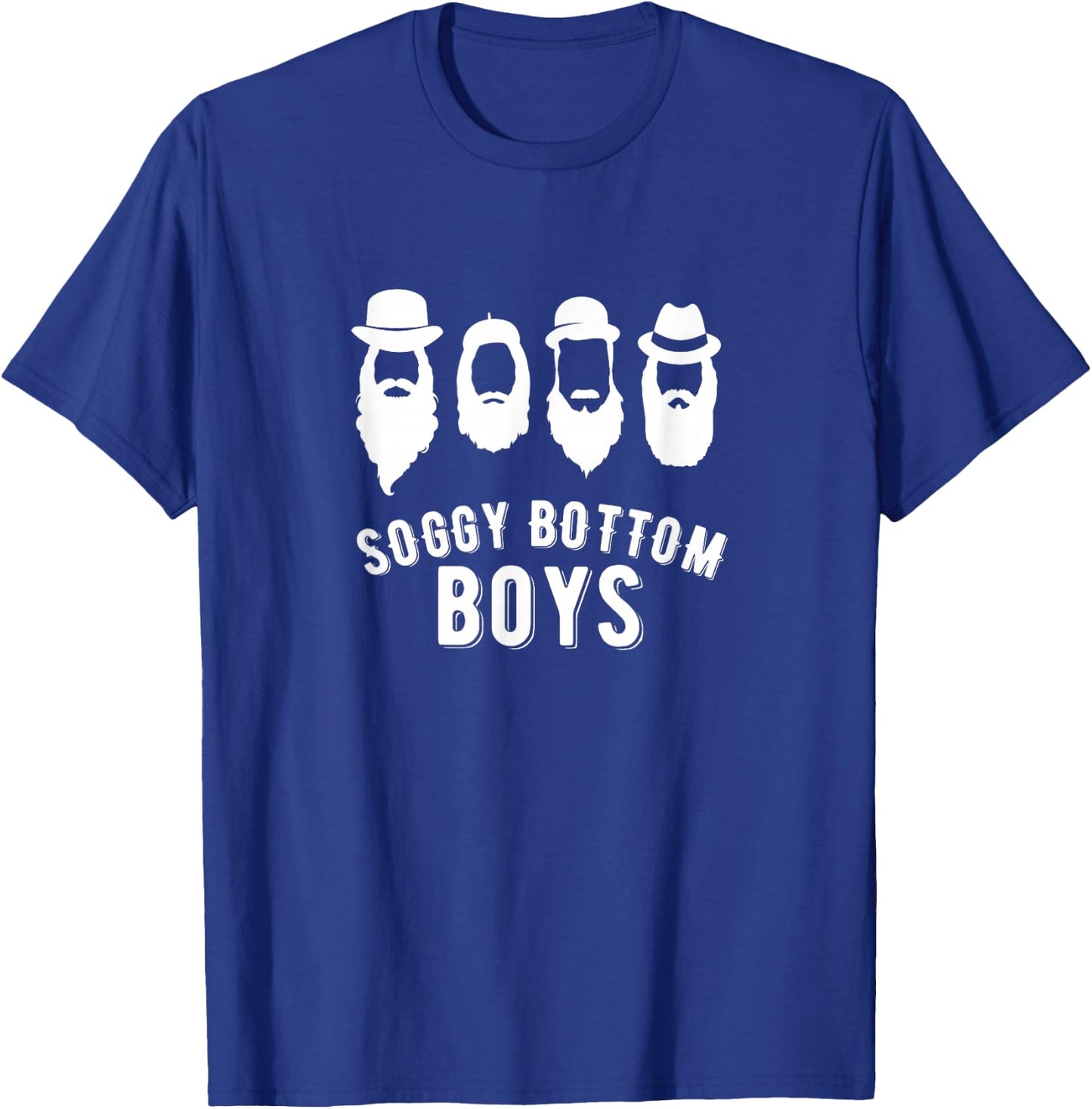 Soggy Bottom Boys Banjo Bluegrass T-Shirt - T-Shirt | Royal