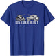 Bis Einer Heult | Tanks Panzer T-Shirt - T-Shirt | Royal